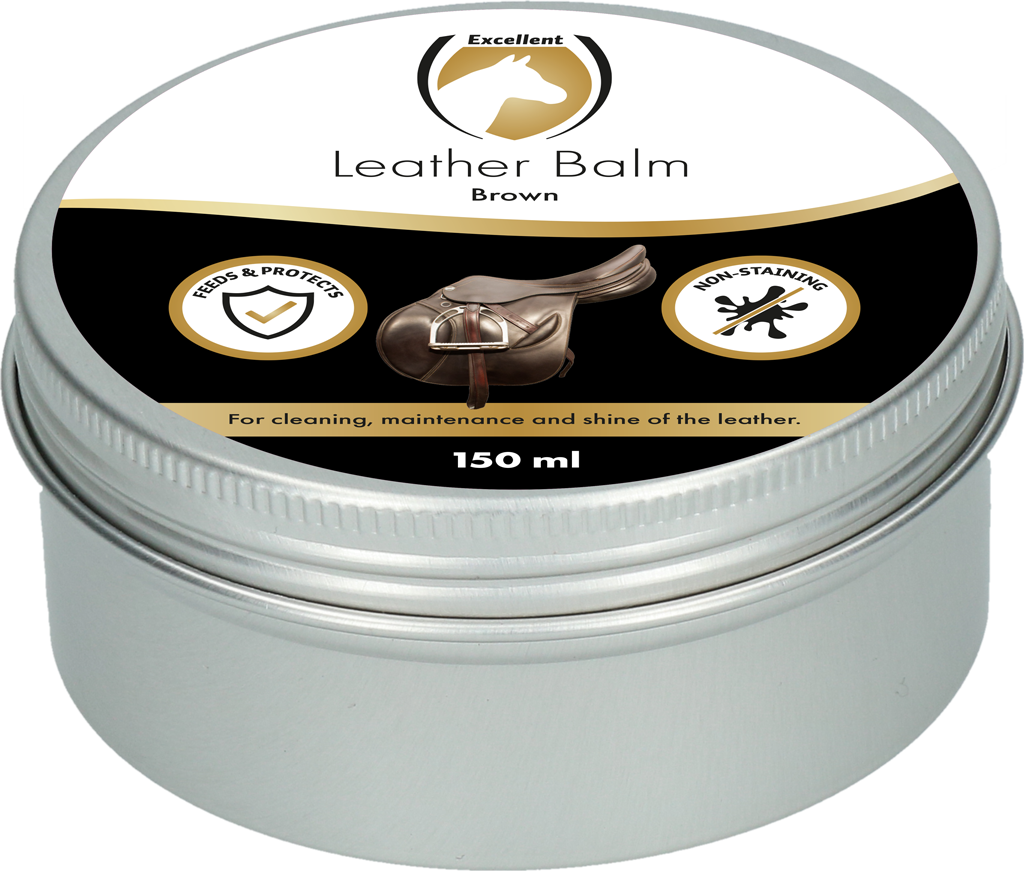 Excellent Leder & Zadel Balm Bruin — afbeelding 2