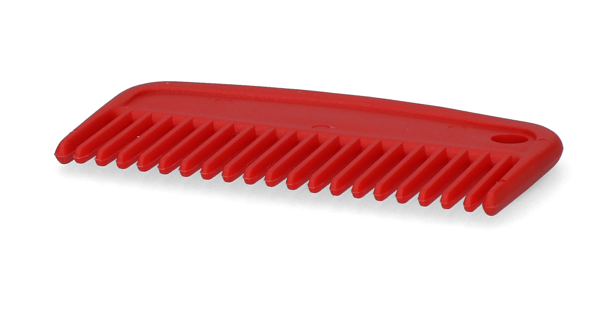 Manenkam 100 mm Rood — afbeelding 2
