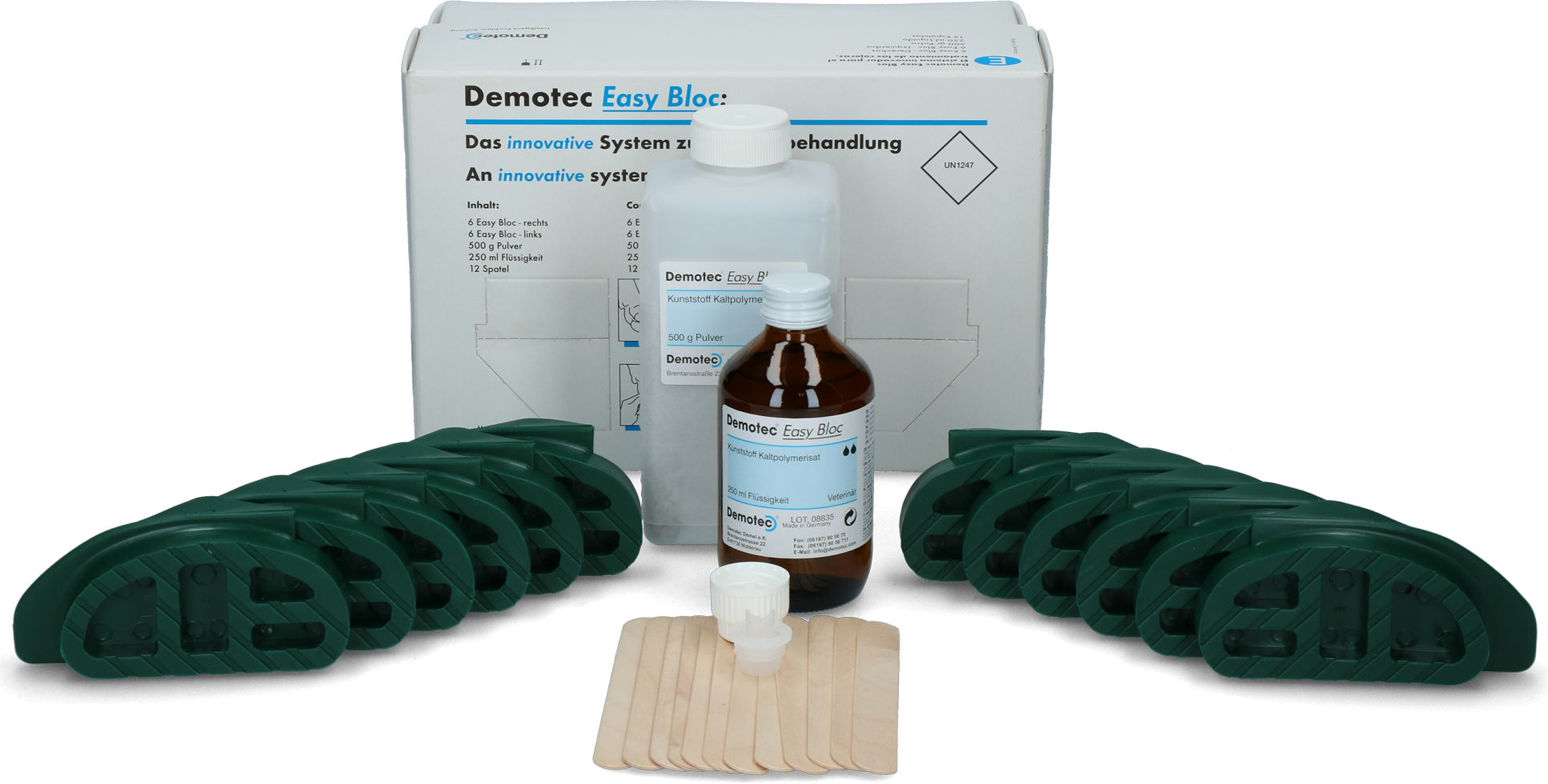 Demotec Easy Bloc 12 Behandelingen