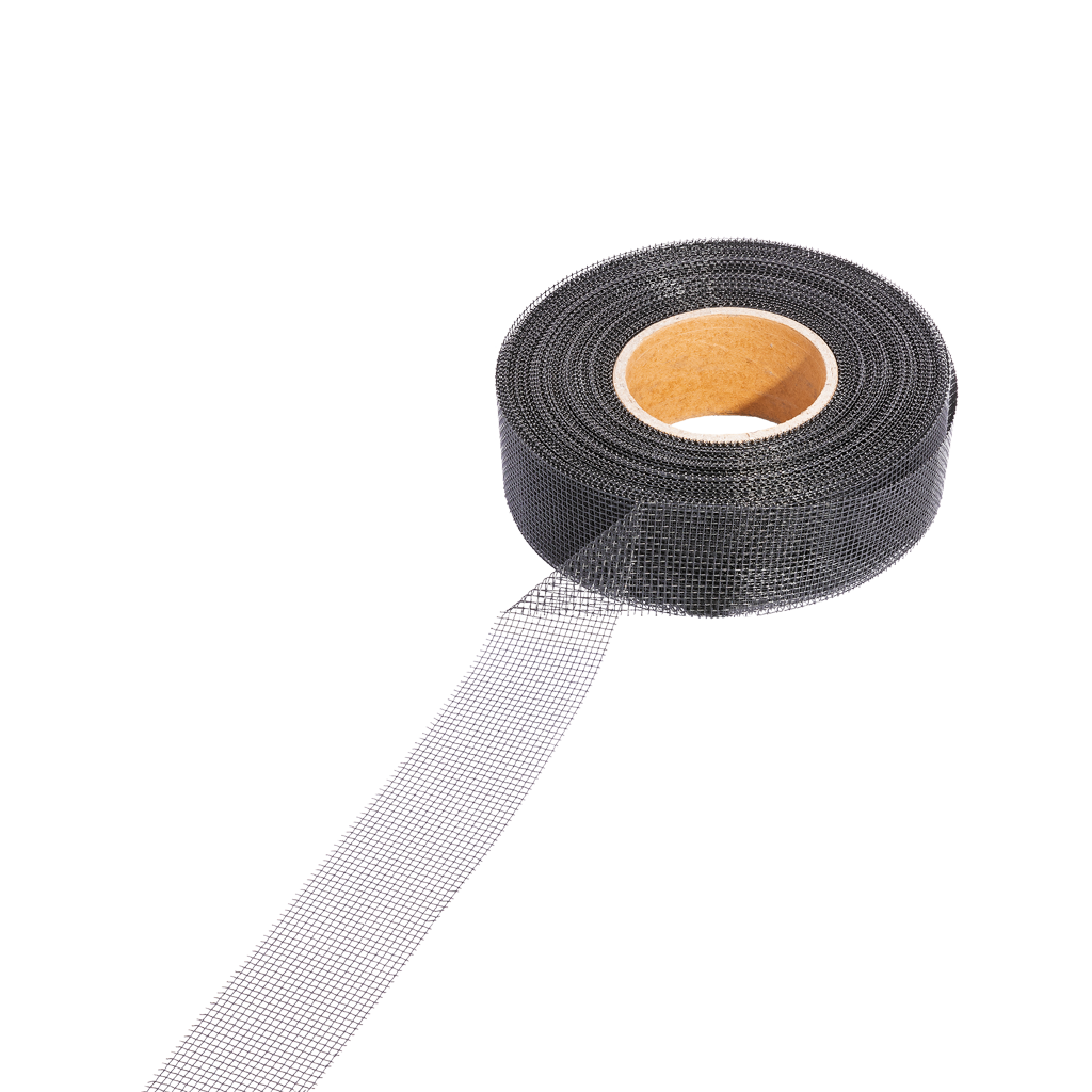 Ventilatieband RVS Zwart 30 m x 5 cm — afbeelding 2