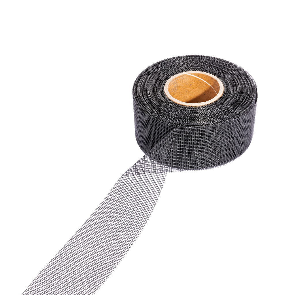 Ventilatieband RVS Zwart 30 m x 8 cm — afbeelding 2