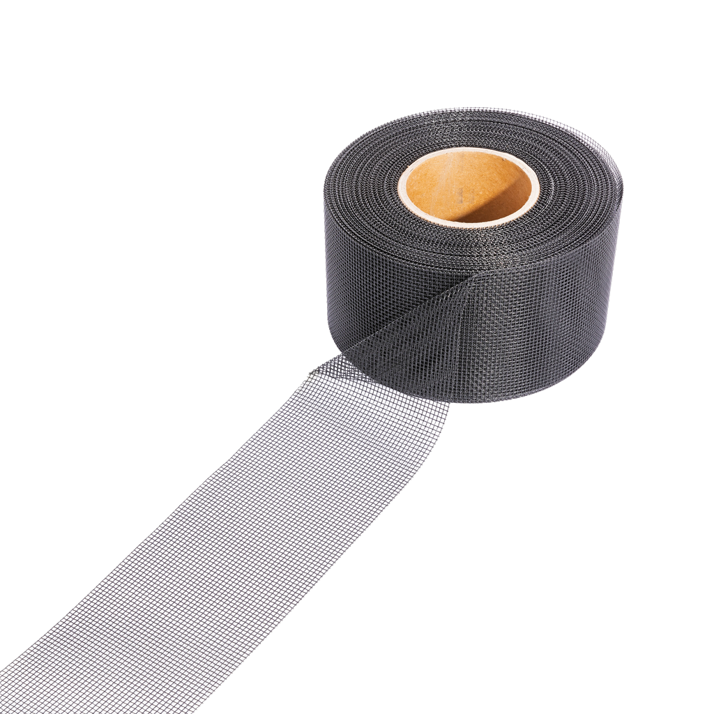 Ventilatieband RVS Zwart 30 m x 10 cm — afbeelding 2