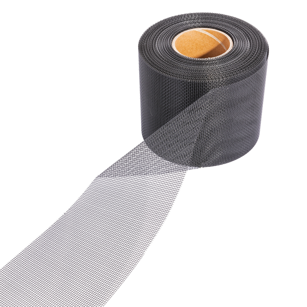 Ventilatieband RVS Zwart 30 m x 15 cm — afbeelding 2