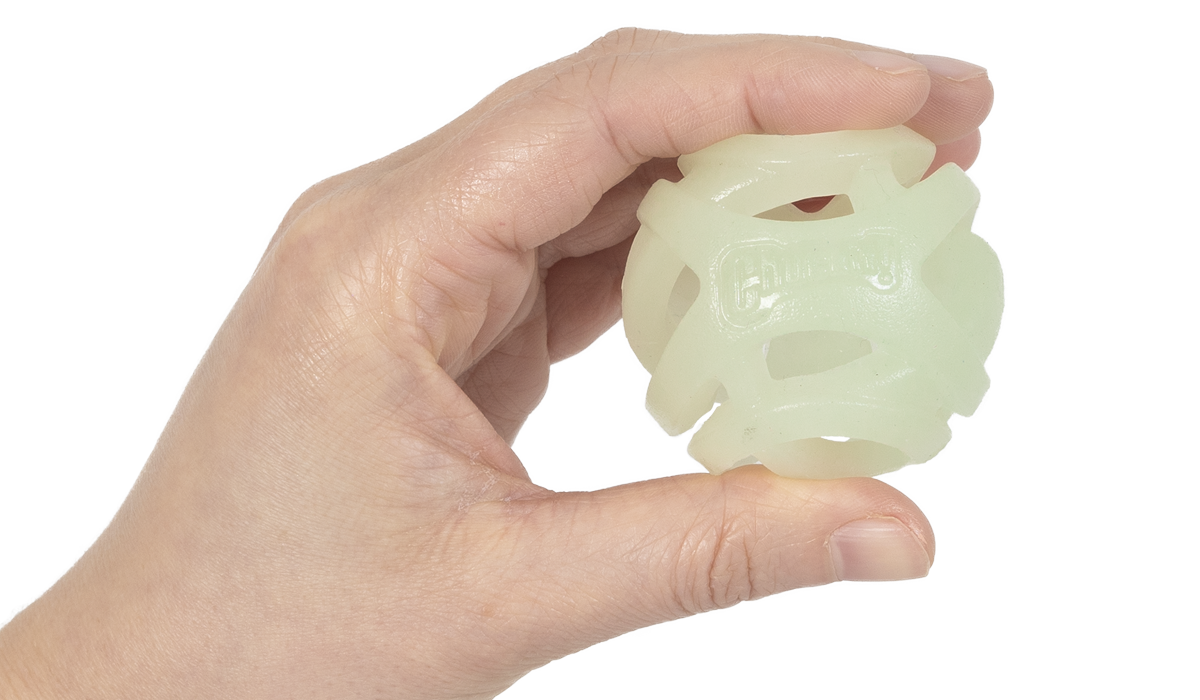 Chuckit! Air Glow Fetch Ball S (2-pack) — afbeelding 2