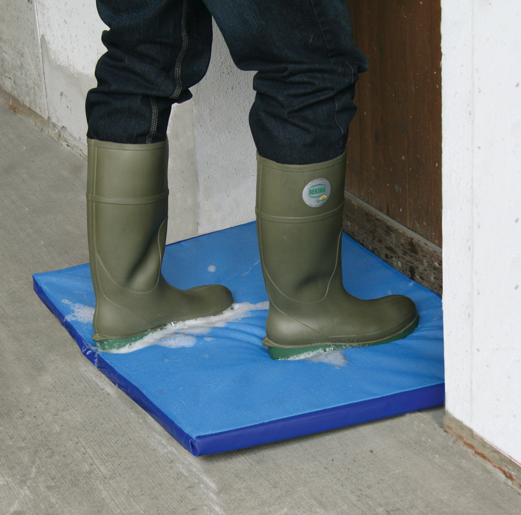 Ontsmettingsmat 85x60x3,5 cm — afbeelding 2