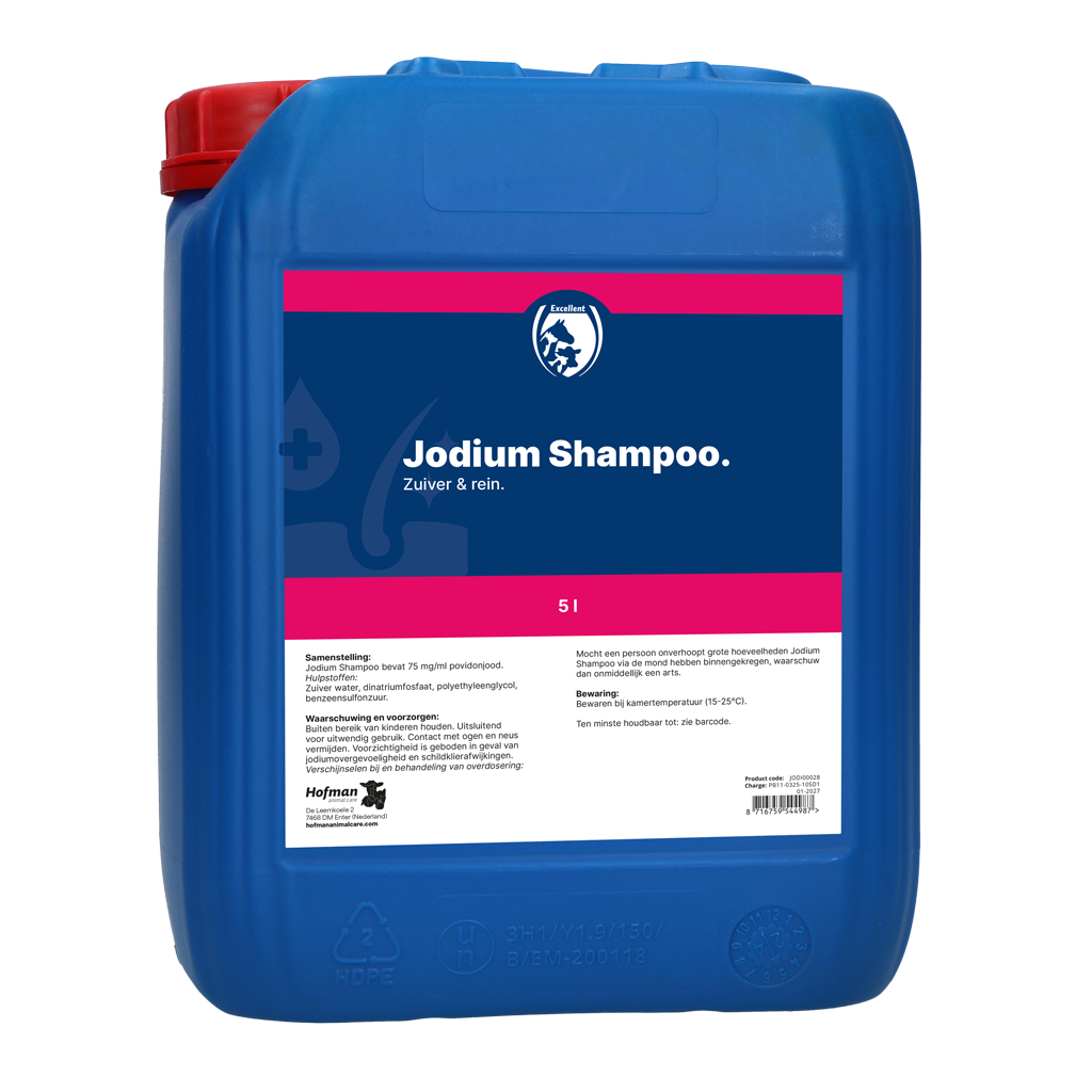Excellent Jodium Shampoo 5 l
