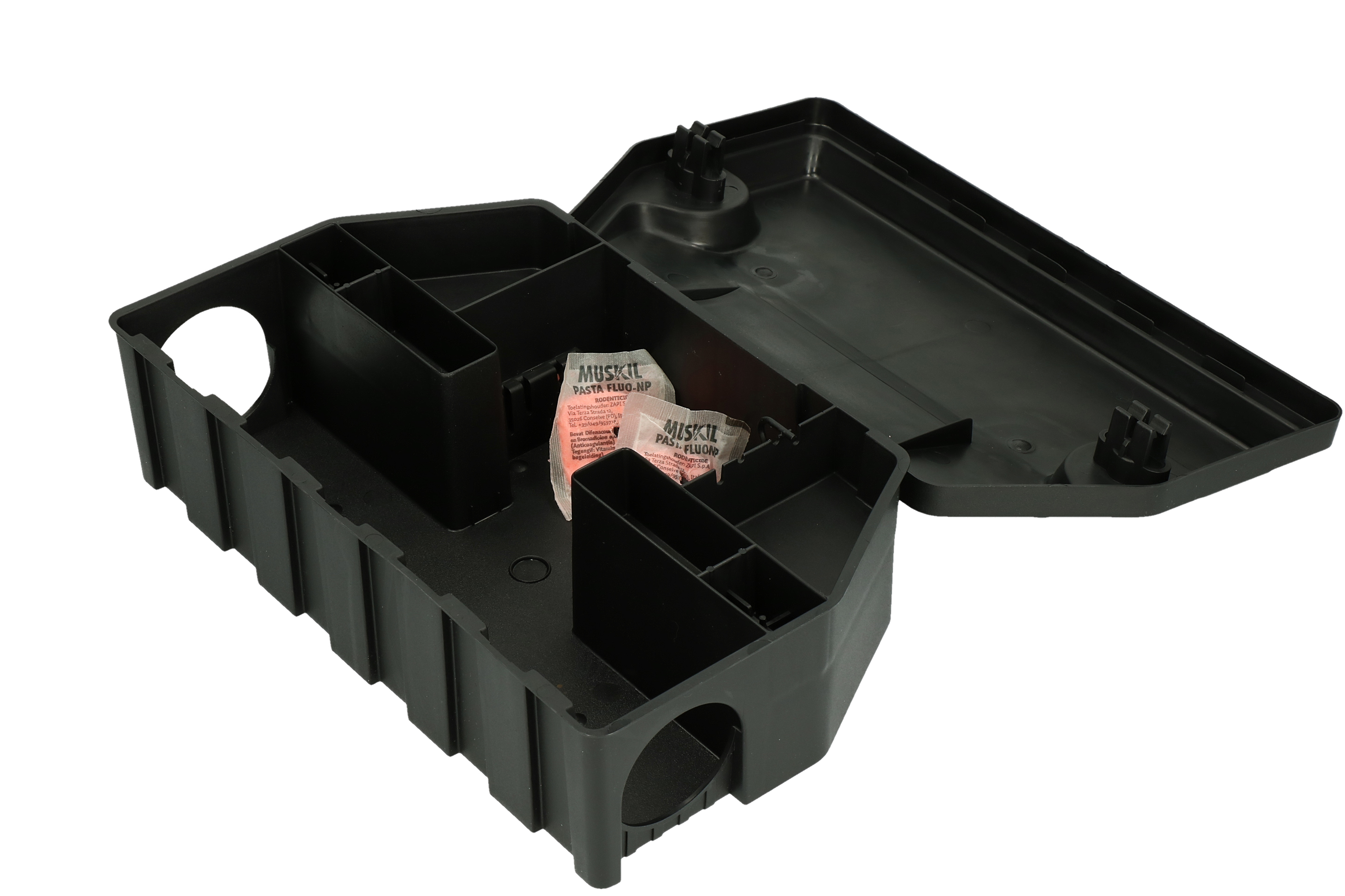 Aegis Mini Rat Voerdoos incl. sleutel — afbeelding 4