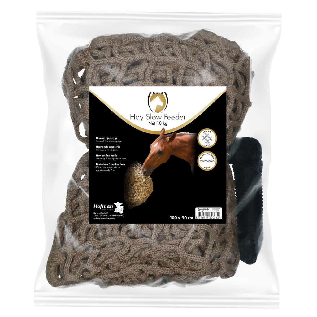 Hay Slow Feeder Net 10 kg (45 mm) — afbeelding 2