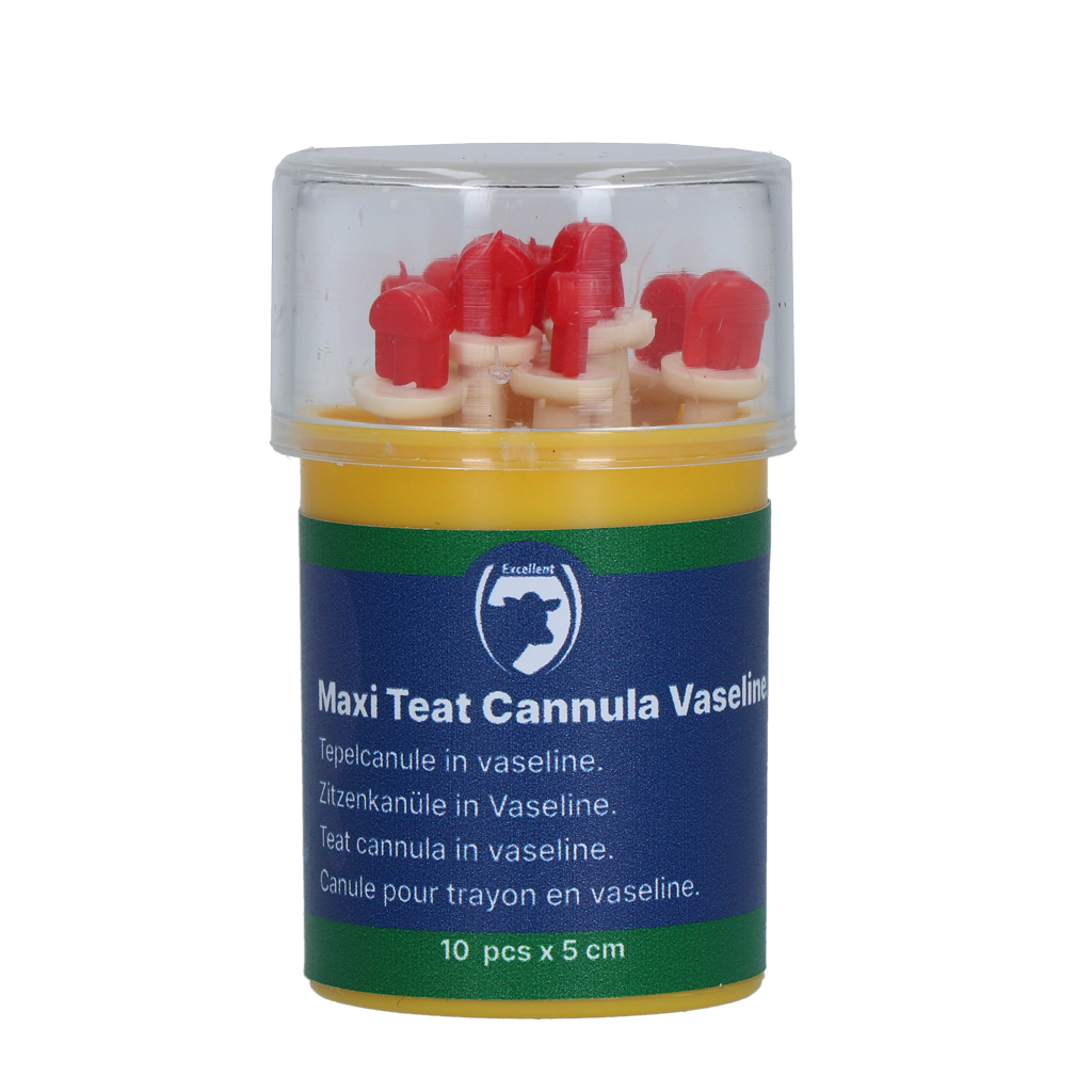 Excellent Maxi Tepelcanule Vaseline 50 mm 10 st
