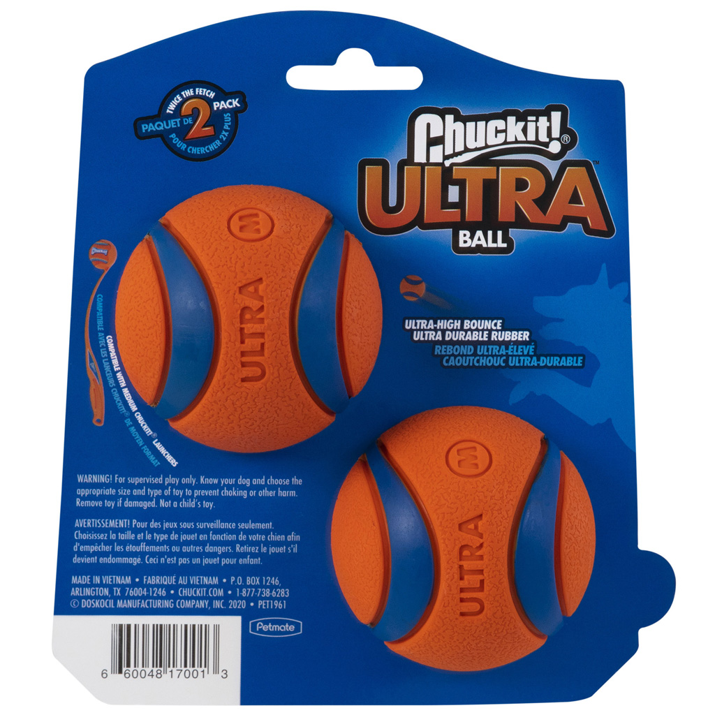 Chuckit! Ultra Ball M (2-pack) — afbeelding 2