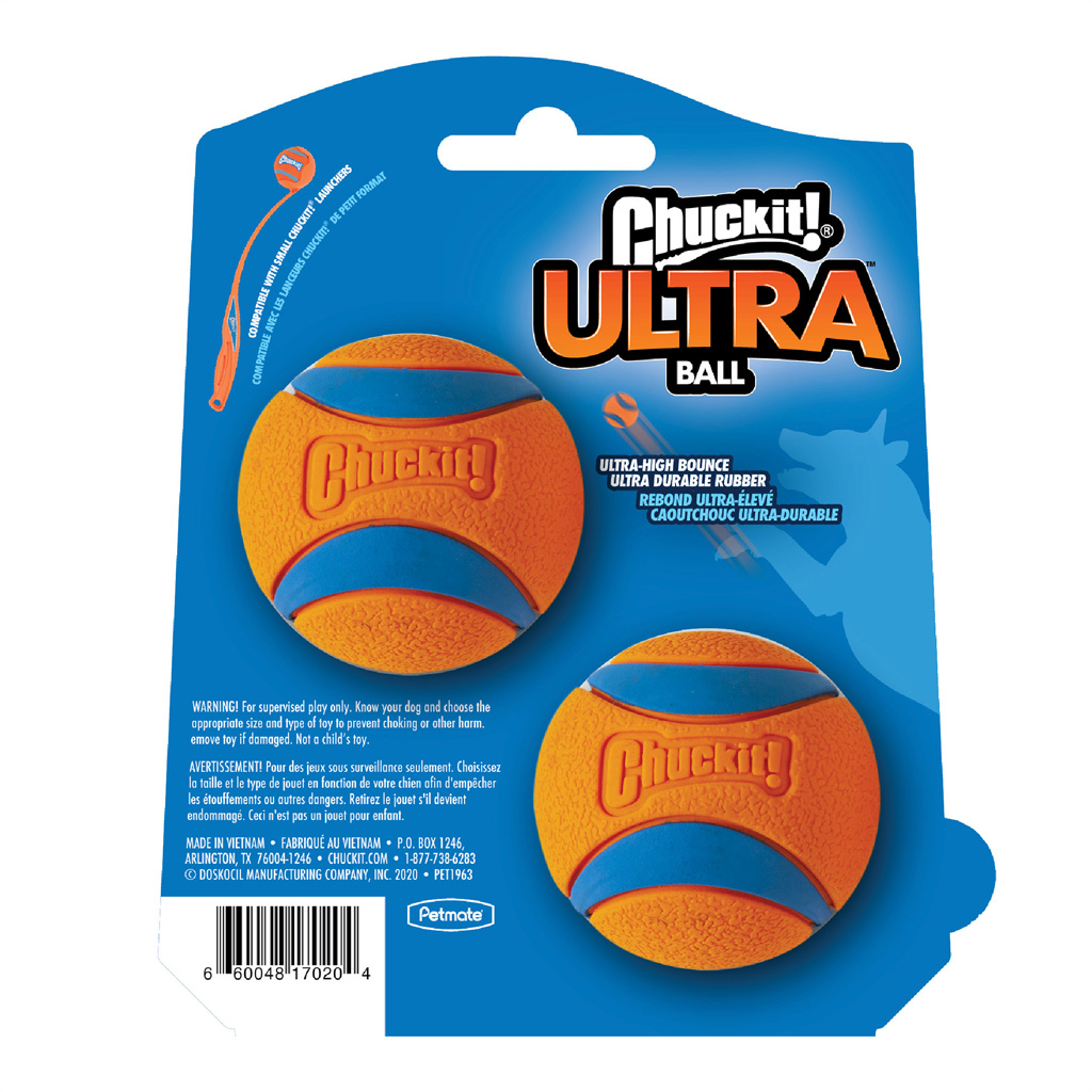 Chuckit! Ultra Ball S (2-pack) — afbeelding 2