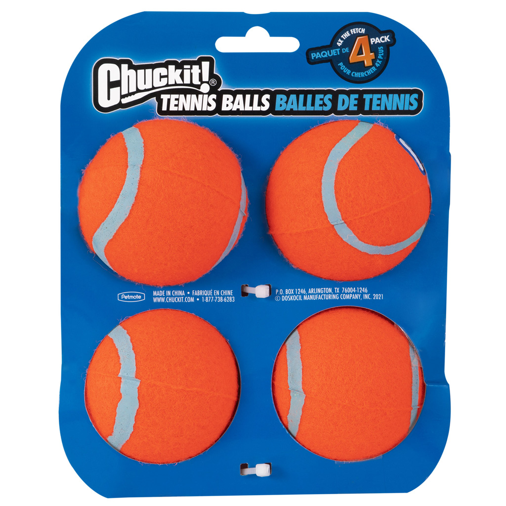 Chuckit! Tennis Ball M (4-pack) — afbeelding 2