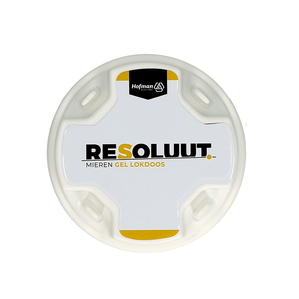 Resoluut Mieren Gel Lokdoos 20 stuks — afbeelding 3