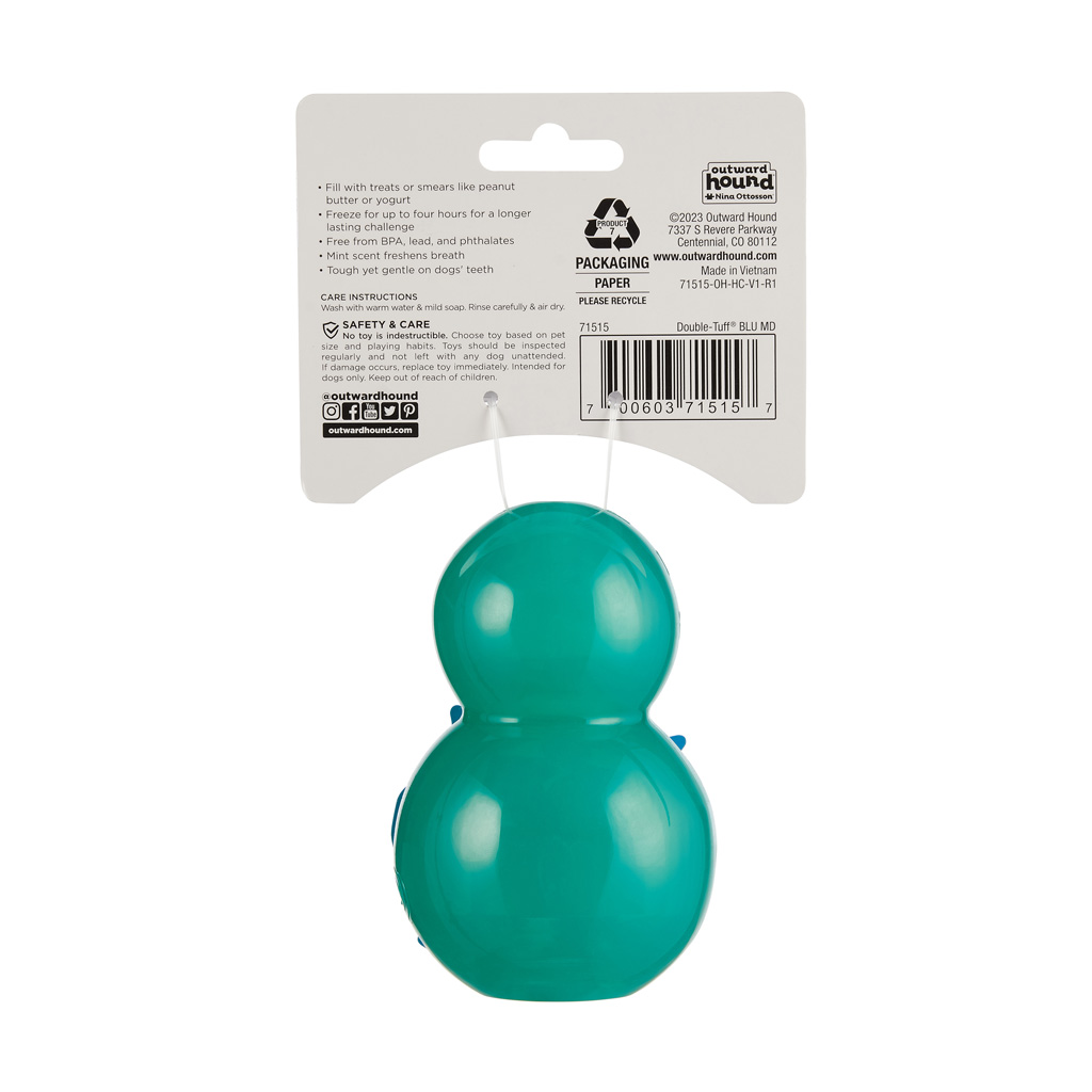 Outward Hound Double-Tuff M Blauw — afbeelding 2
