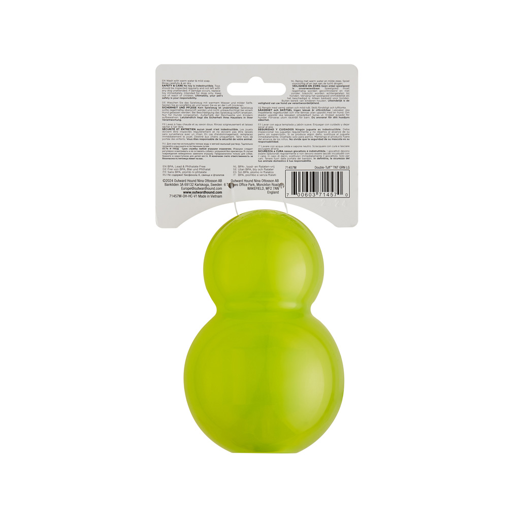 Outward Hound Double-Tuff L Groen — afbeelding 3