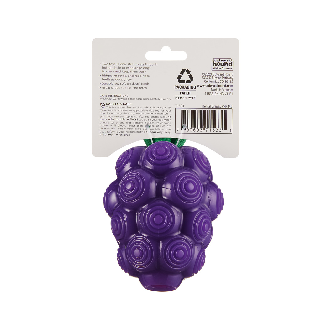 Outward Hound Dental Grapes — afbeelding 3
