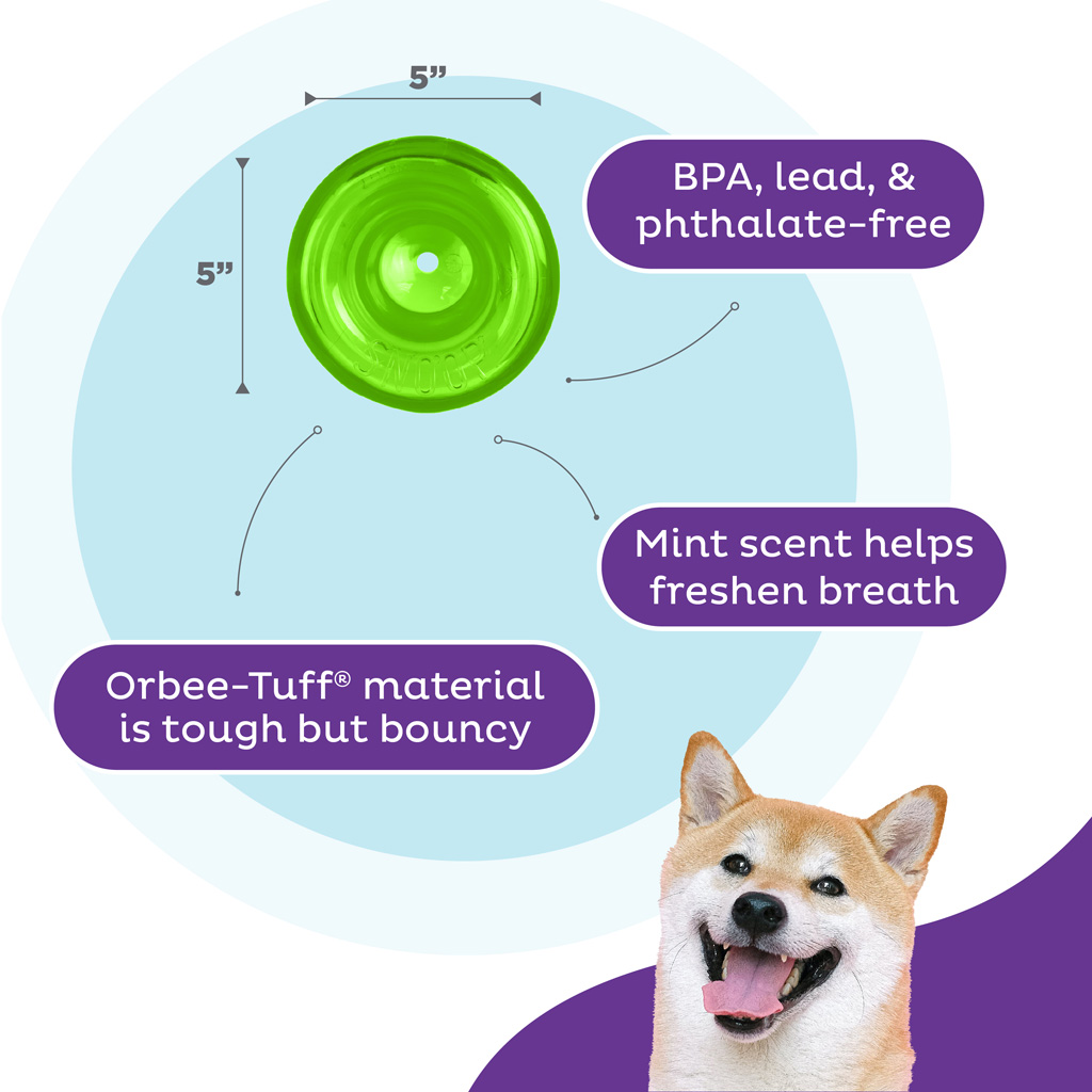 Outward Hound Orbee-Tuff Snoop L Groen — afbeelding 5