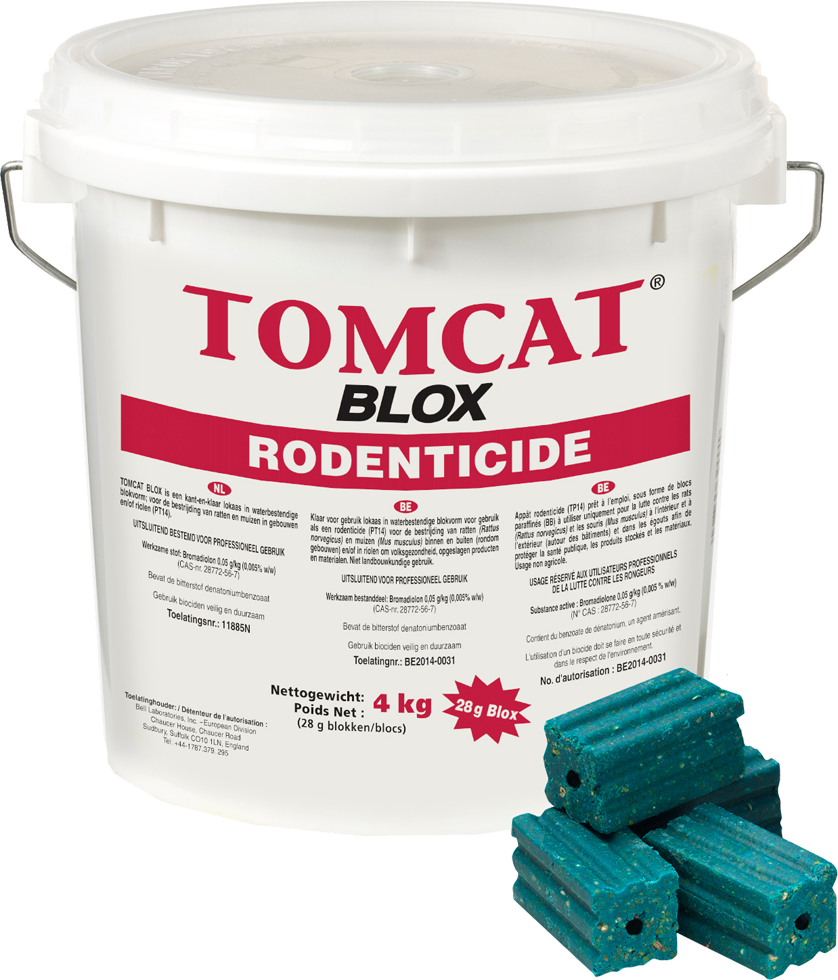 Tomcat Blox Rat&Muis (140x28g) — afbeelding 2