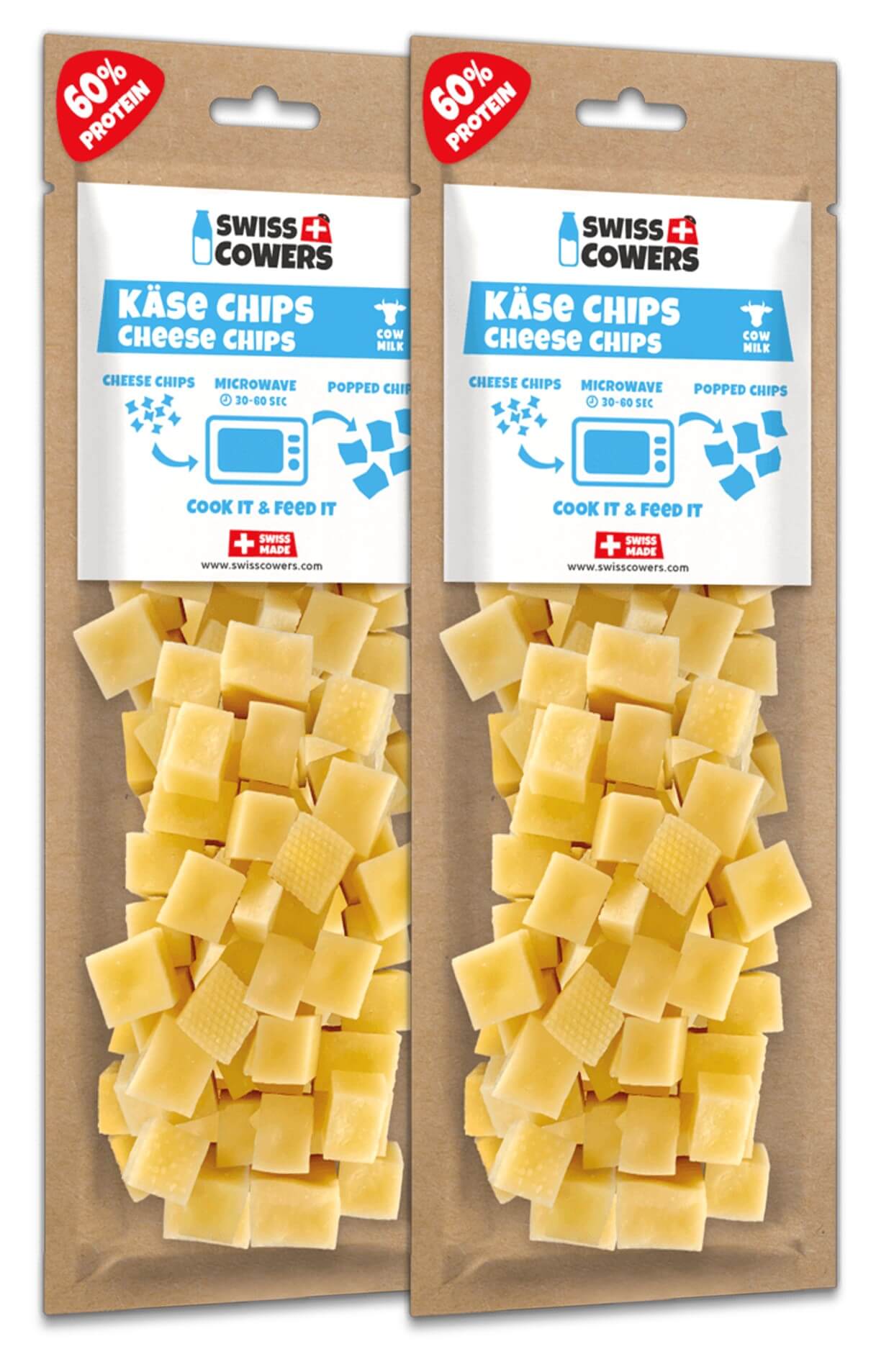 SwissCowers Cheese Chips — afbeelding 2