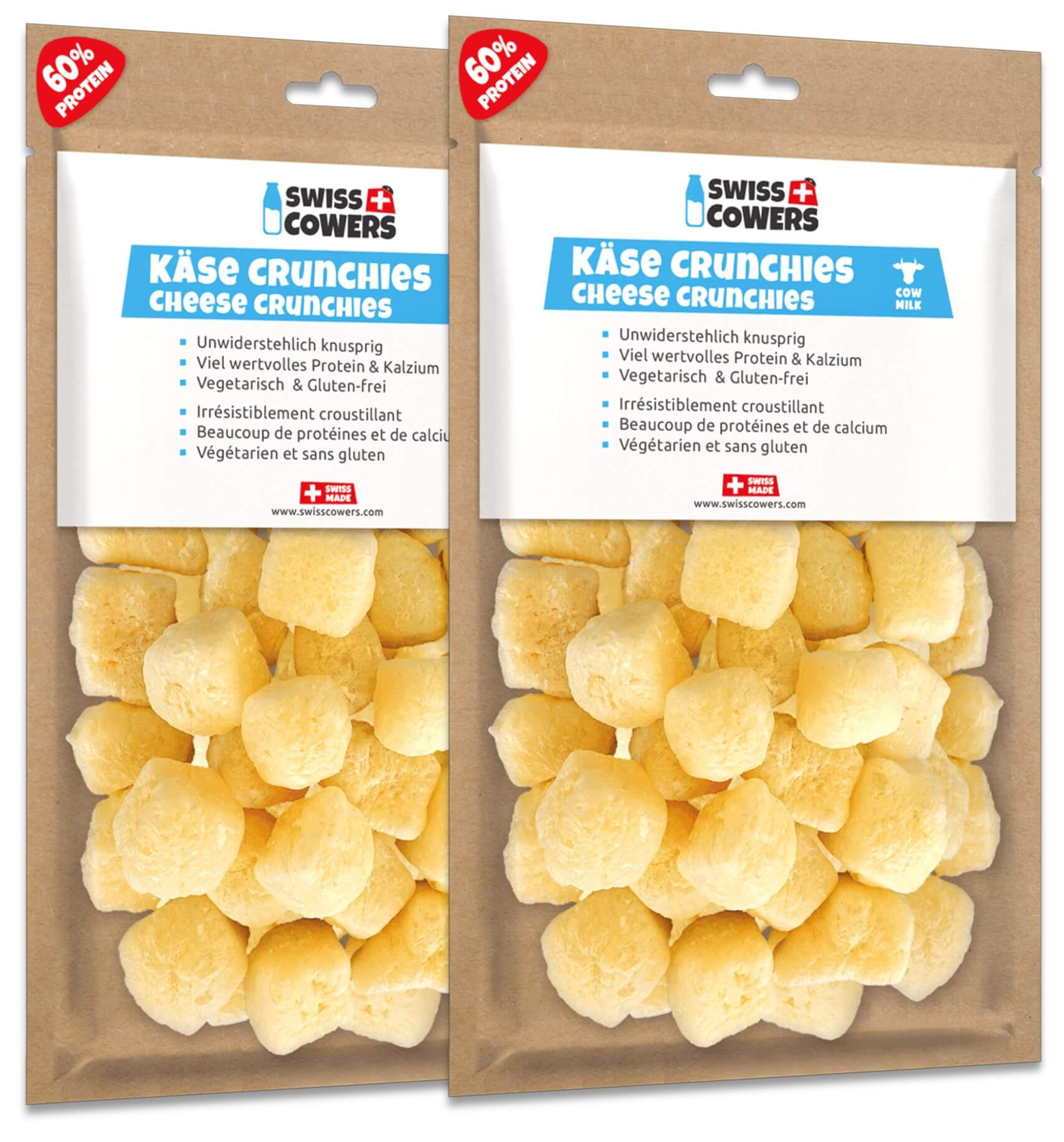 SwissCowers Cheese Crunchies Original (28 beloningen) — afbeelding 2