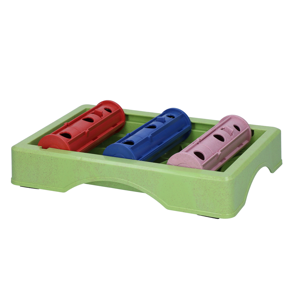 Eat Slow Live Longer Puzzle Roller — afbeelding 2