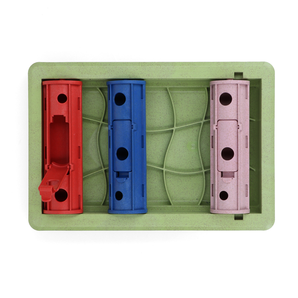Eat Slow Live Longer Puzzle Roller — afbeelding 3