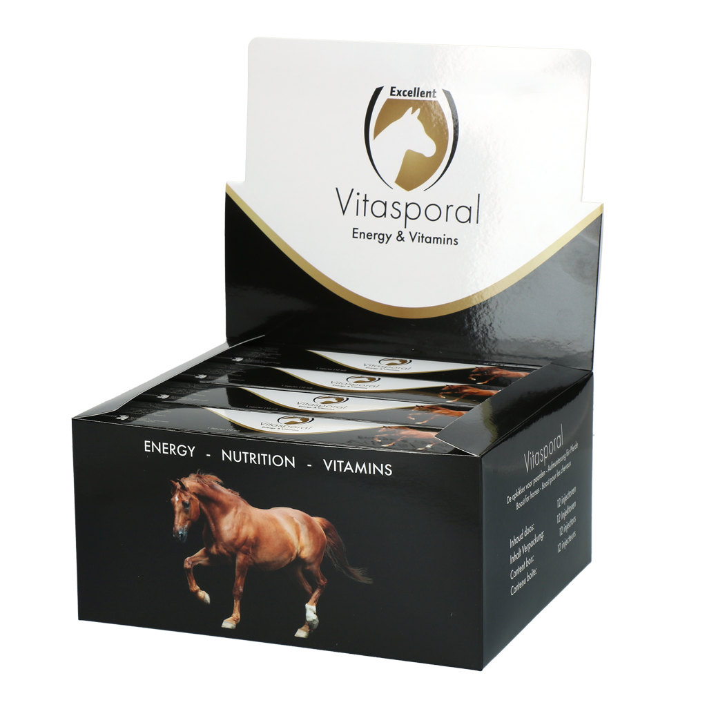 Excellent Horse Vitasporal 12 ml — afbeelding 2