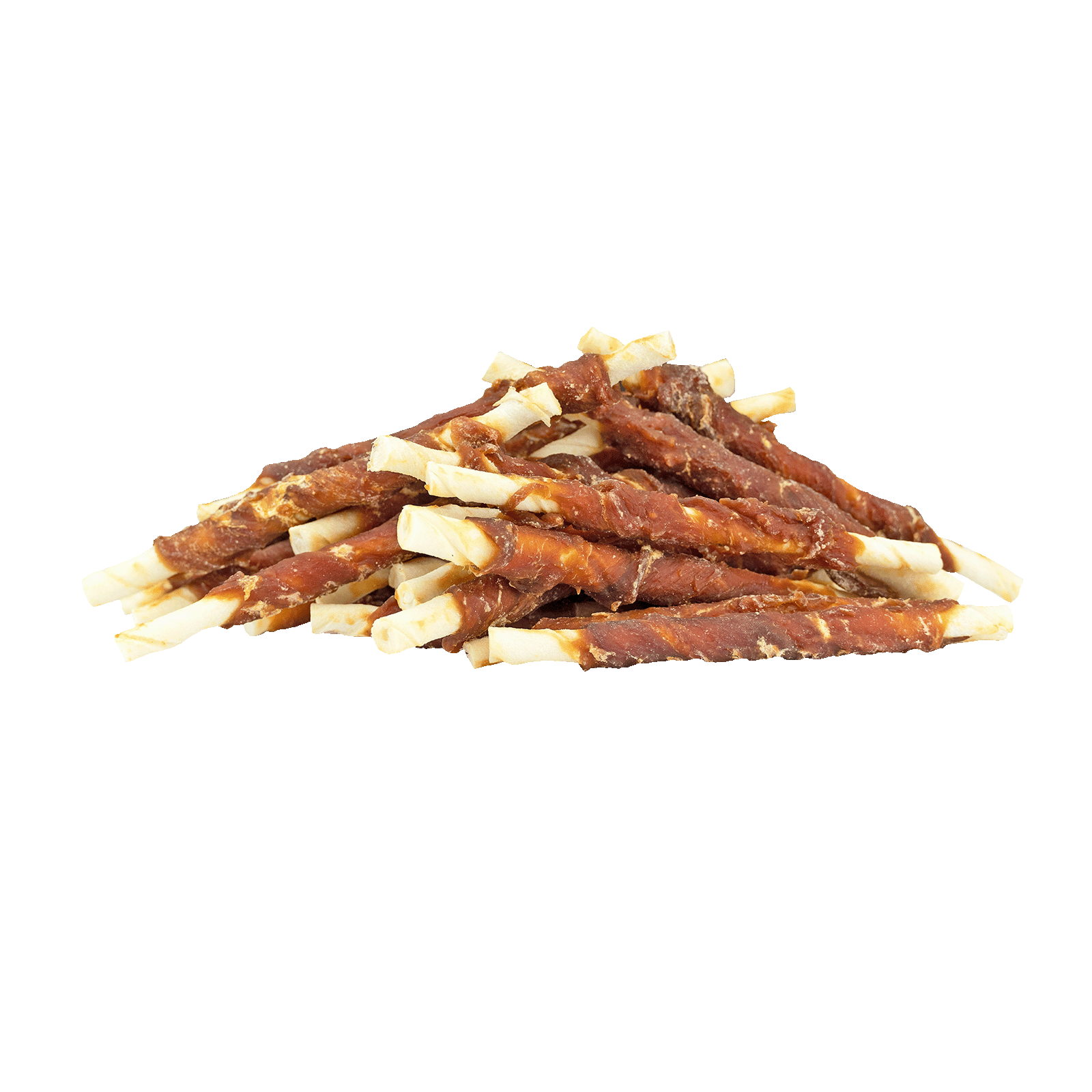 Braaaf Rawhide Roll Sticks Eend - 30 st. — afbeelding 2