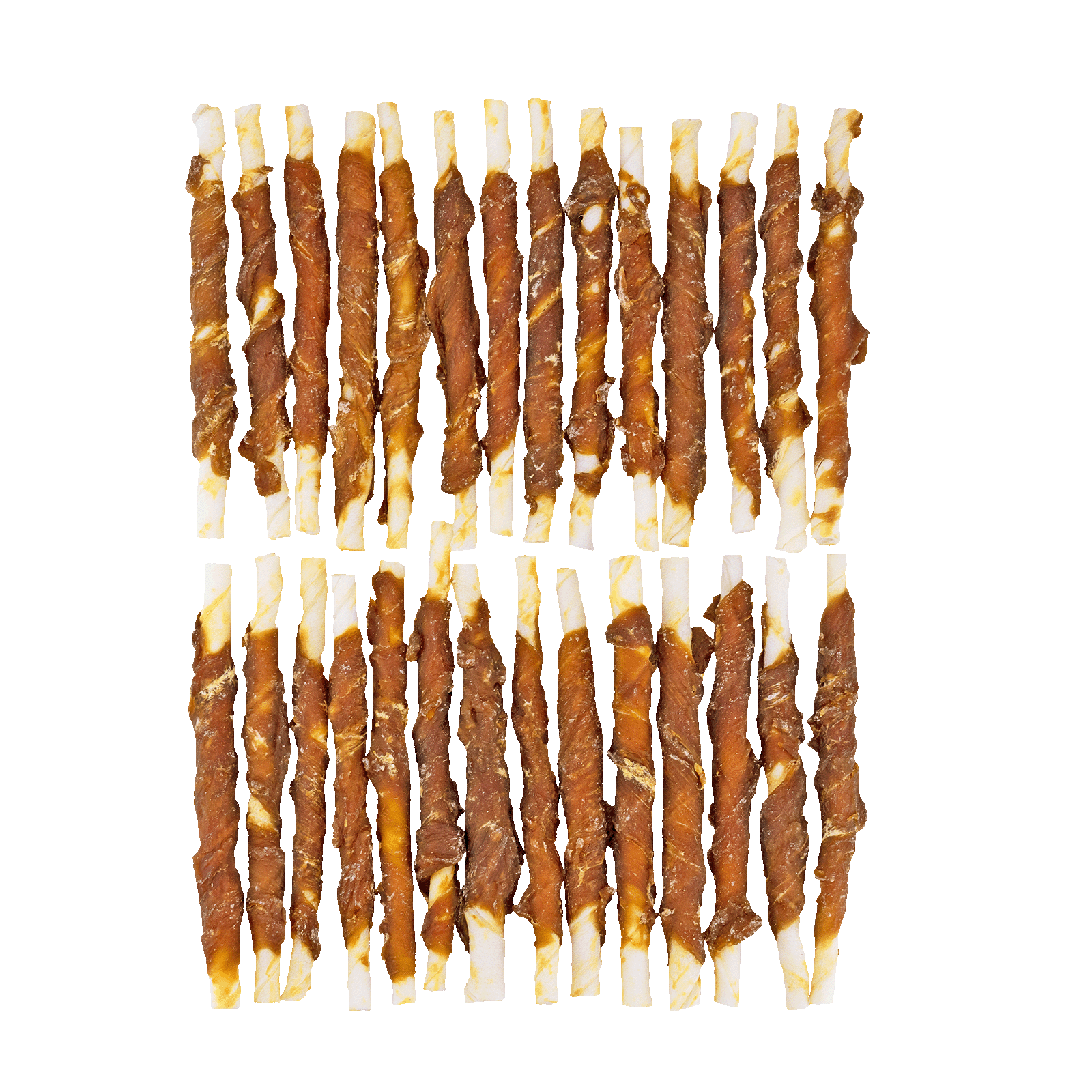 Braaaf Rawhide Roll Sticks Eend - 30 st. — afbeelding 3