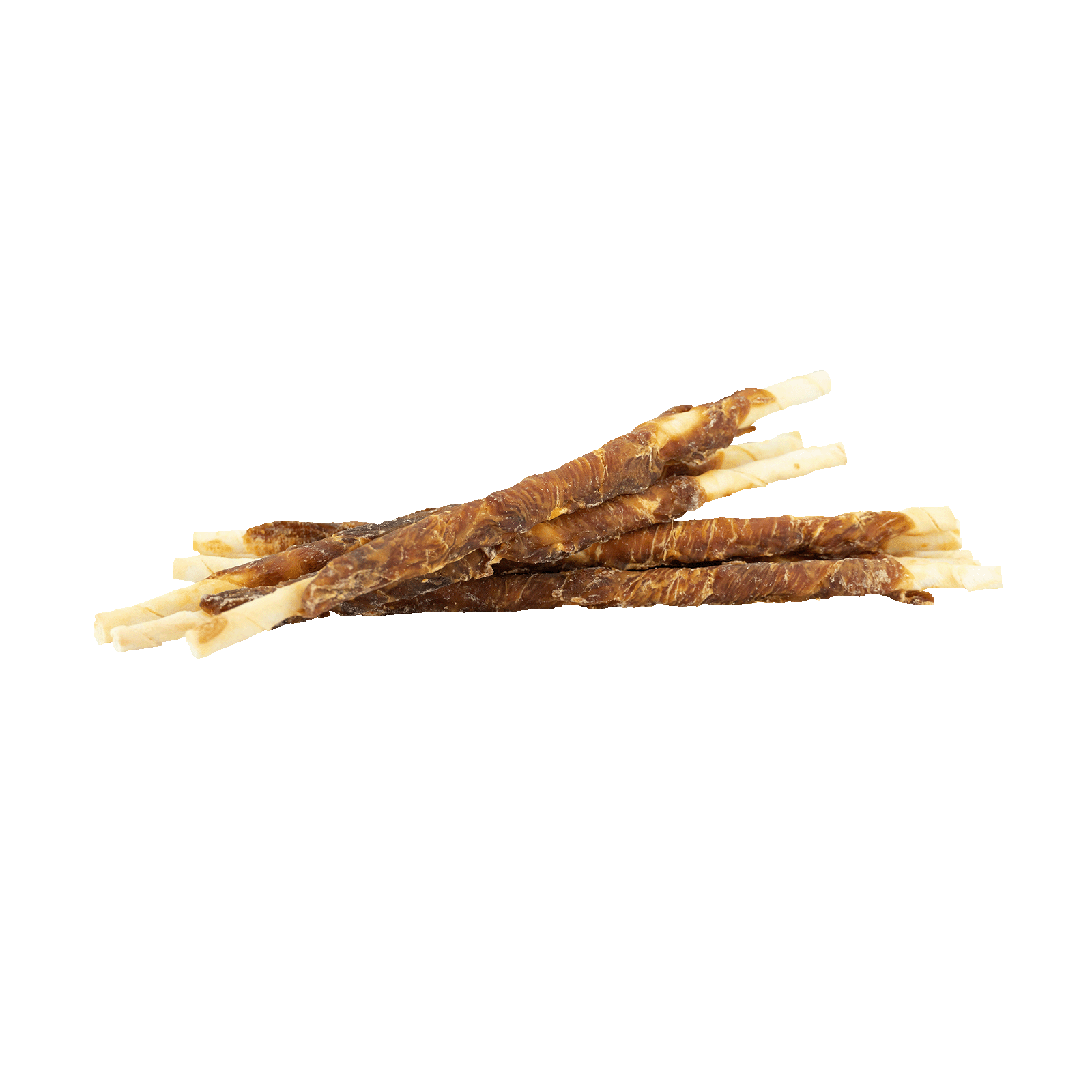 Braaaf Rawhide Twister Kip (8 st.) - 25 cm — afbeelding 2