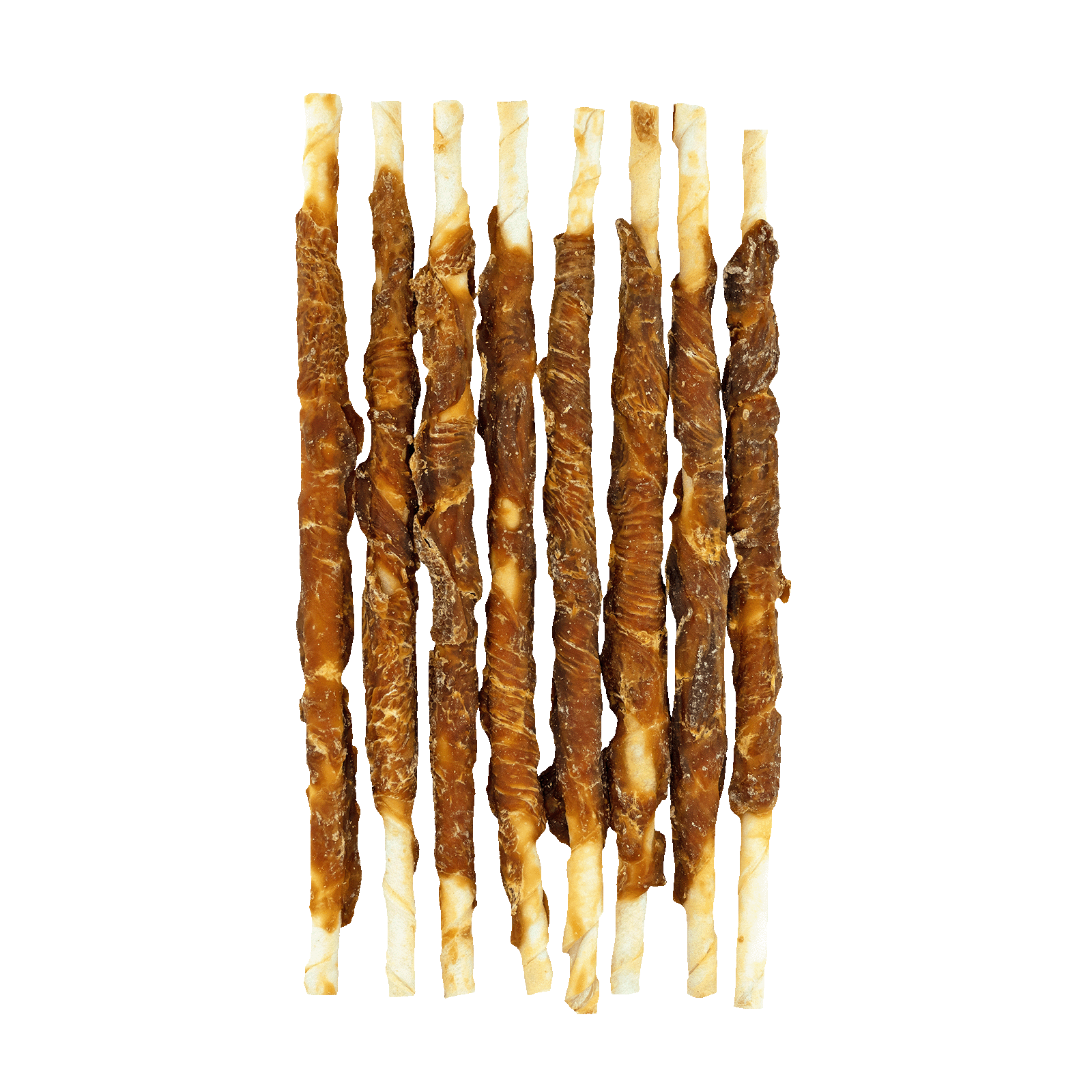 Braaaf Rawhide Twister Kip (8 st.) - 25 cm — afbeelding 3