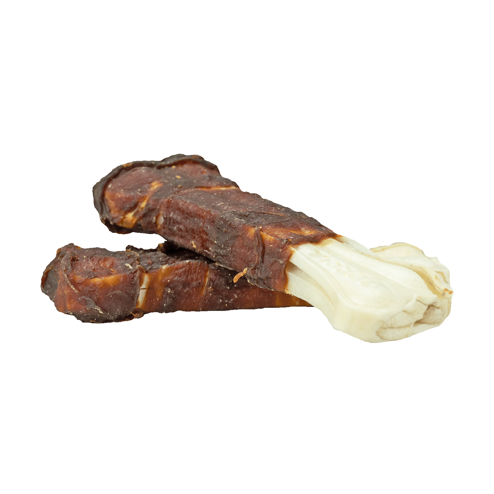 Braaaf Rawhide Pressed Bone Eend - 12,5 cm — afbeelding 2