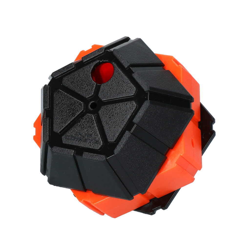 Dog Comets Treat Puzzle Oranje — afbeelding 4
