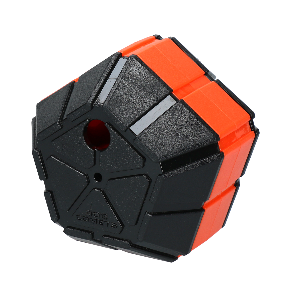 Dog Comets Treat Puzzle Oranje — afbeelding 2