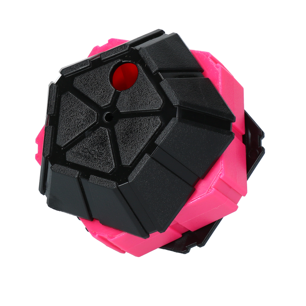 Dog Comets Treat Puzzle Roze — afbeelding 4