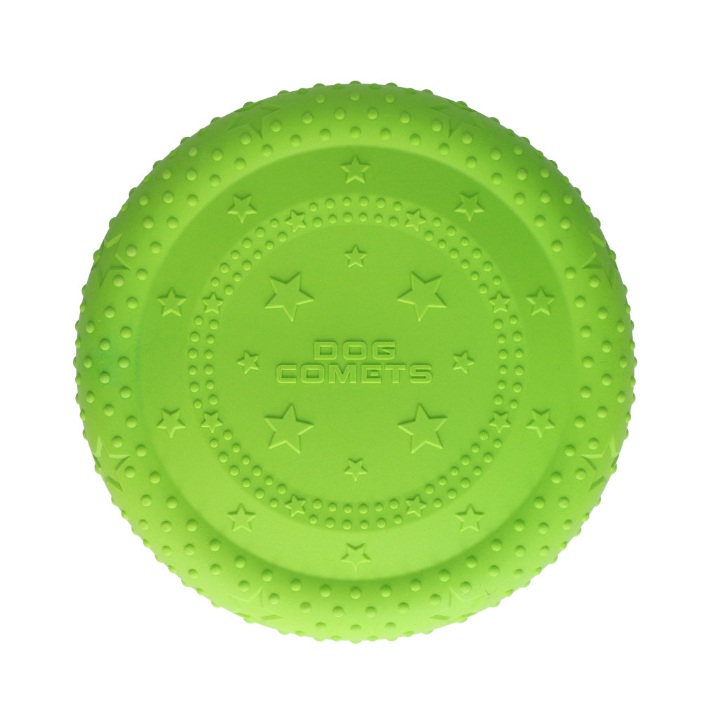 Dog Comets UFO Flyer Groen M — afbeelding 3