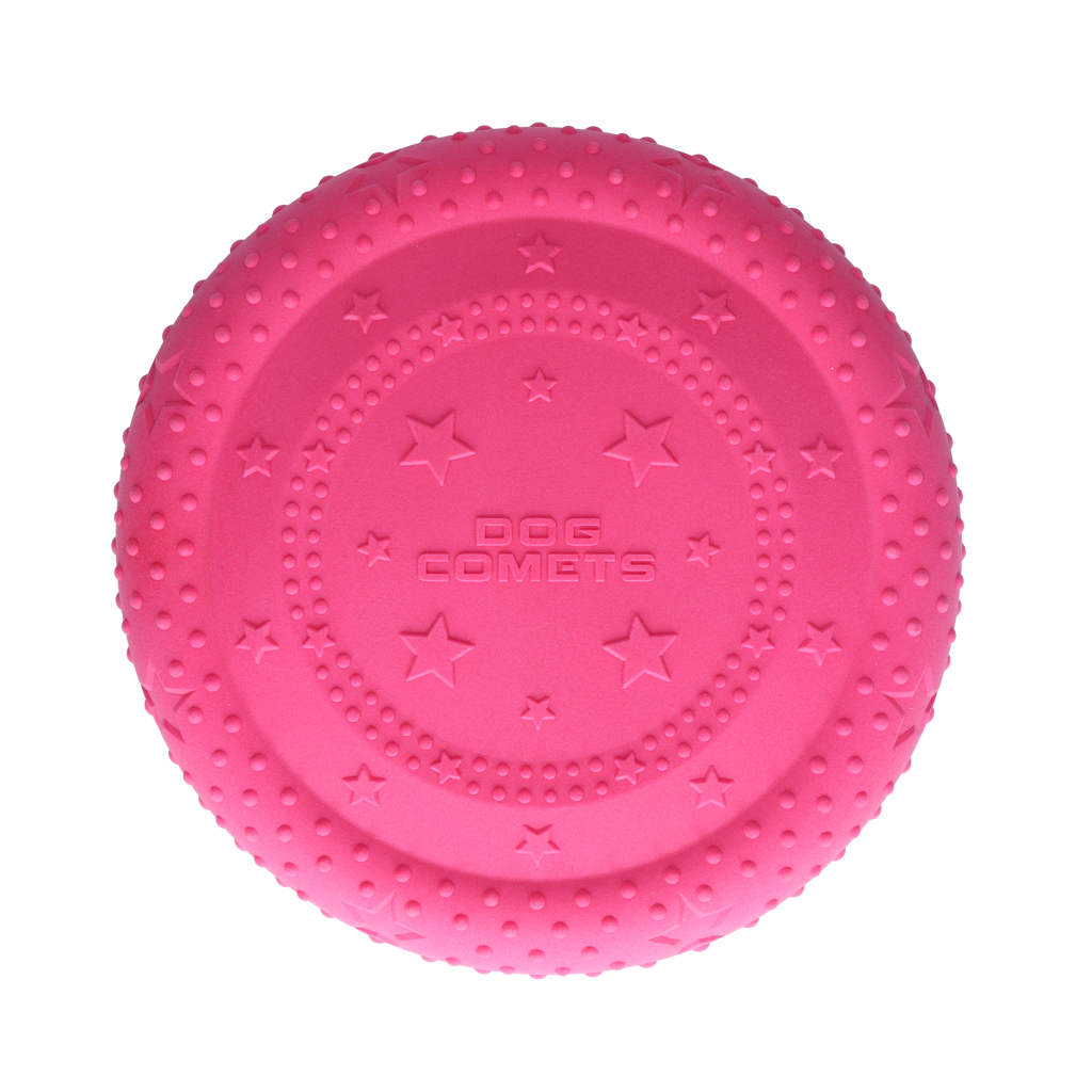Dog Comets UFO Flyer Roze M — afbeelding 3