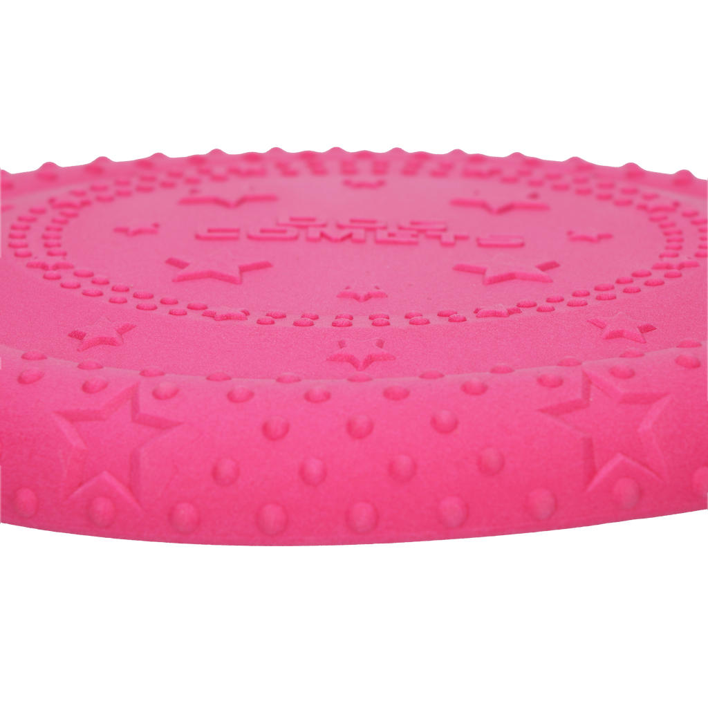 Dog Comets UFO Flyer Roze M — afbeelding 4