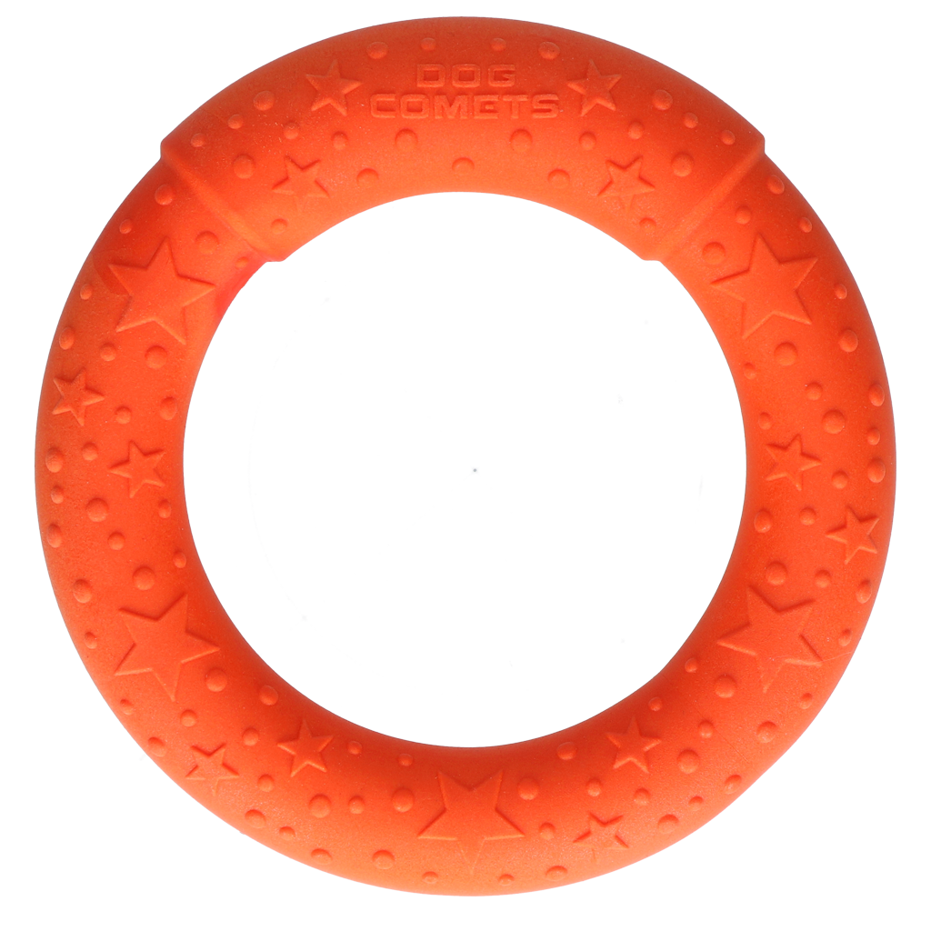 Dog Comets UFO Ring Oranje M — afbeelding 3