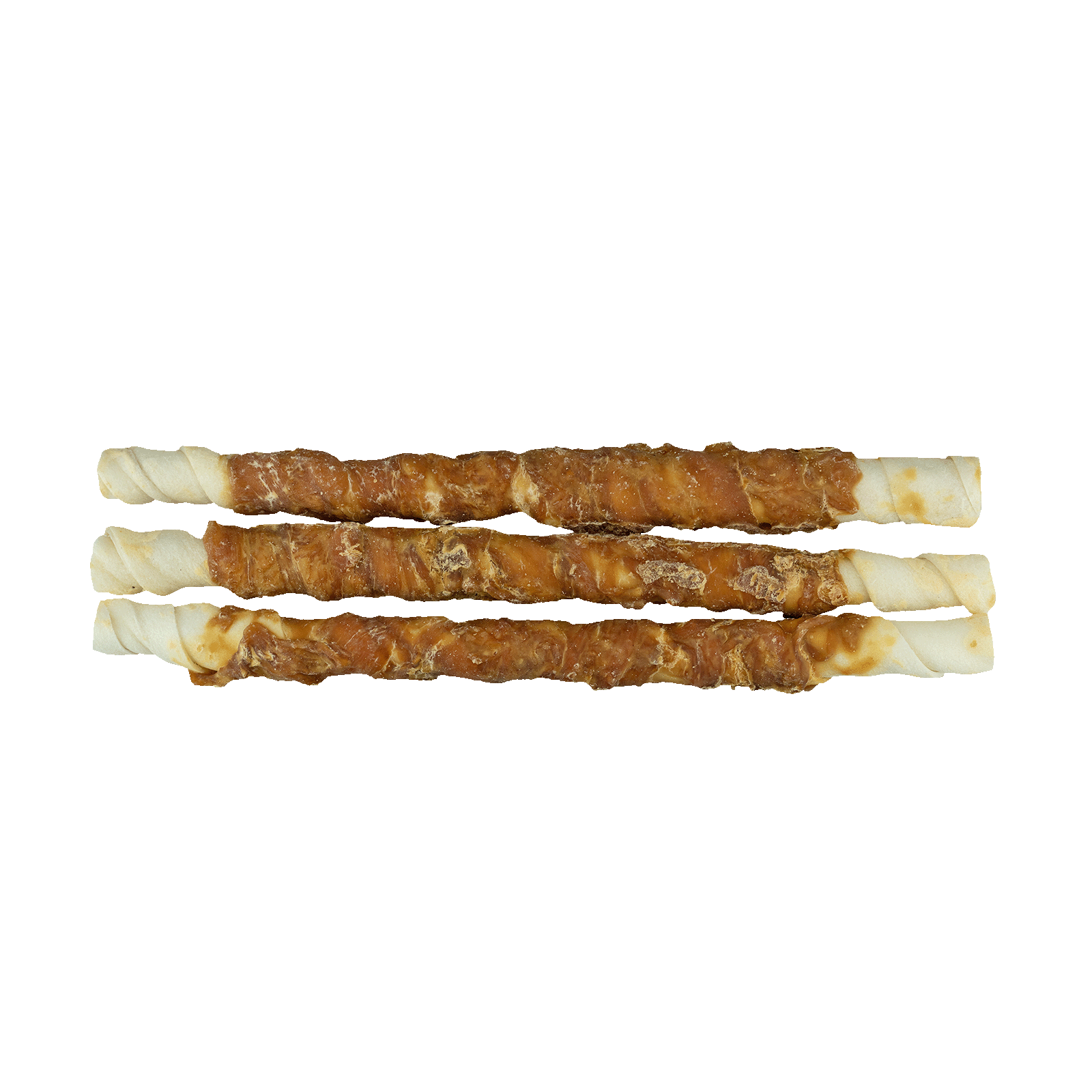 Braaaf Rawhide Twister Kip (3 st.) - 25 cm — afbeelding 3