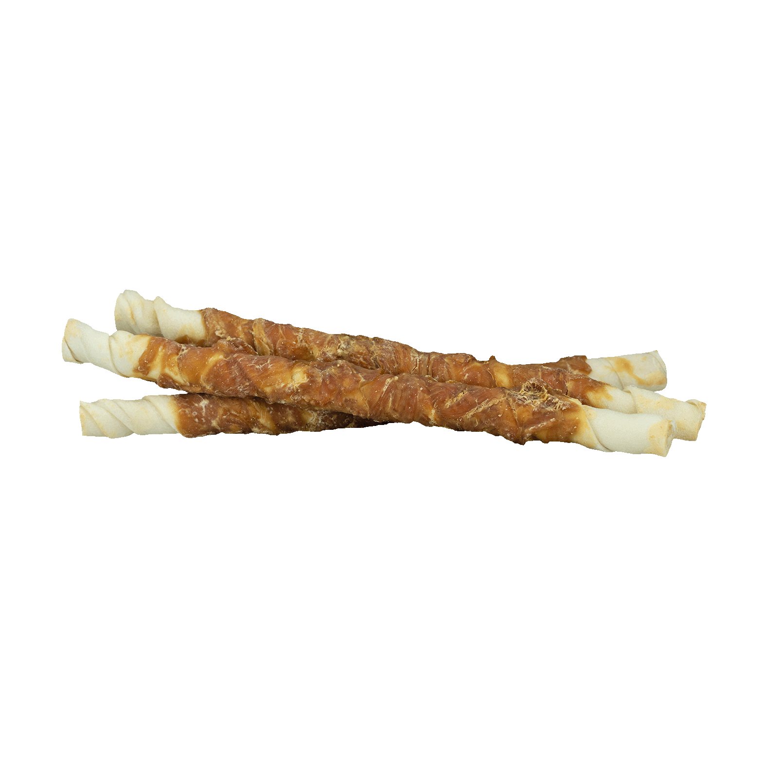 Braaaf Rawhide Twister Kip (3 st.) - 25 cm — afbeelding 2