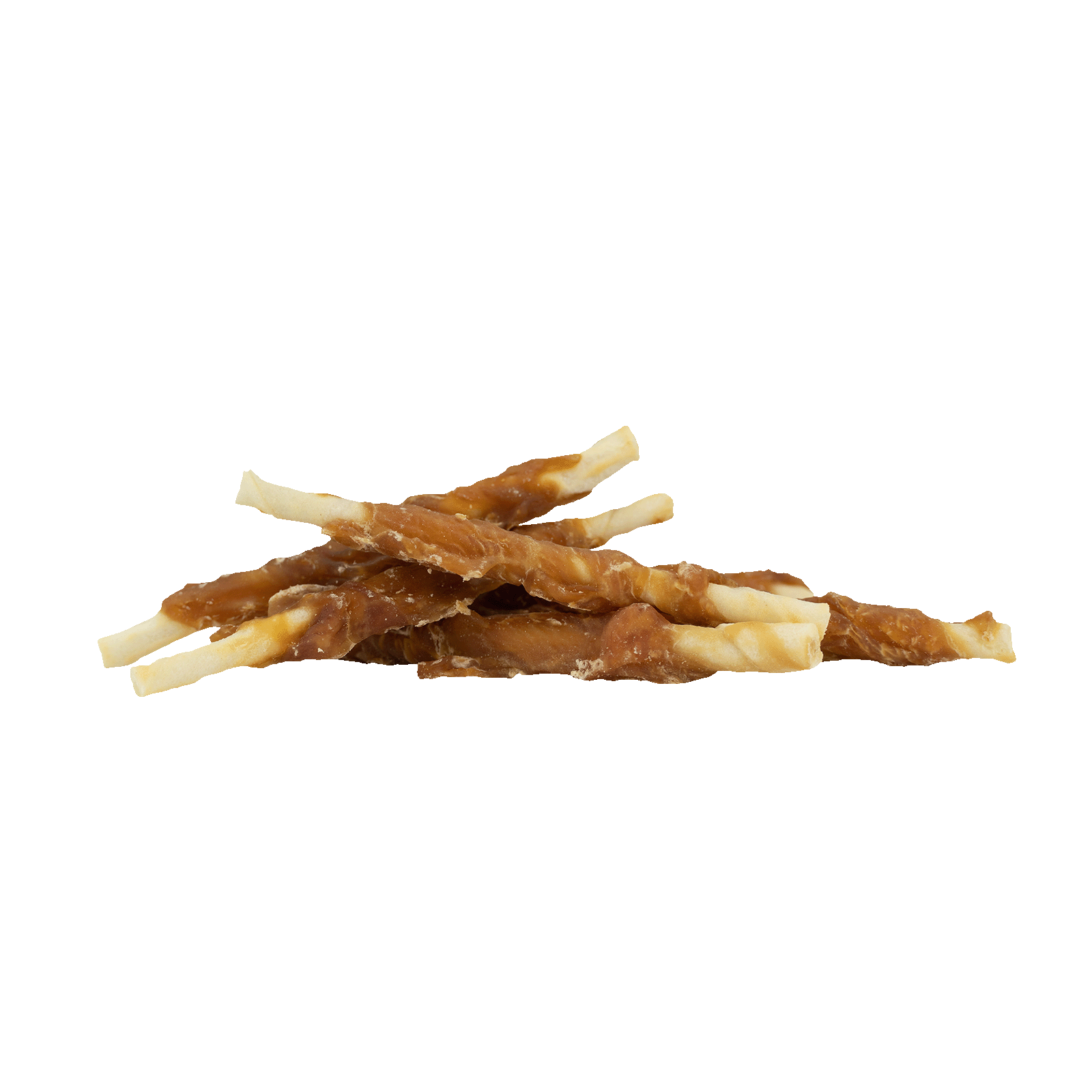 Braaaf Rawhide Roll Sticks Kip - 8 st. — afbeelding 2