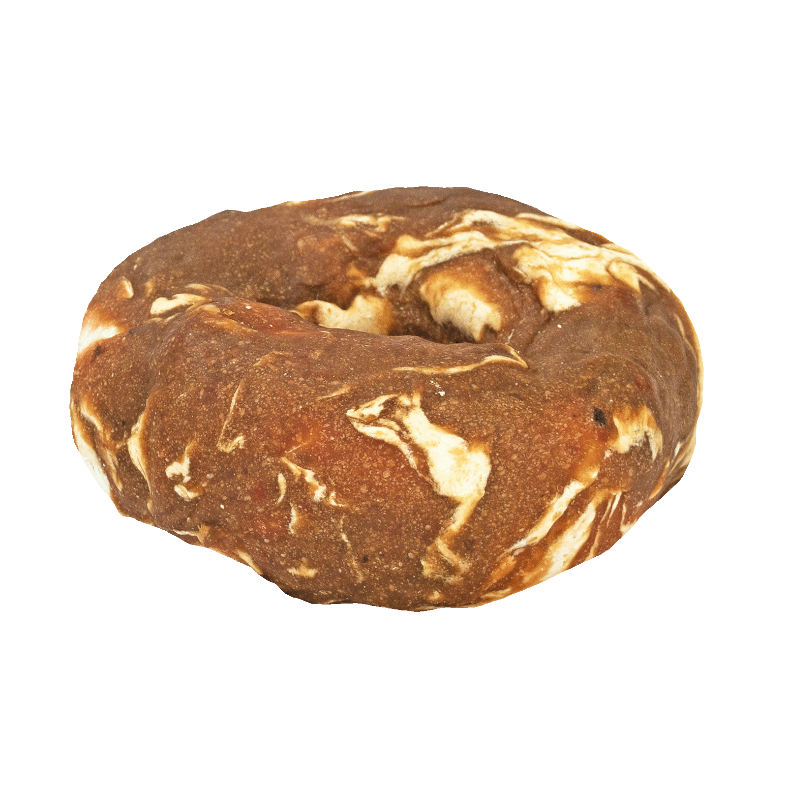 Braaaf Rawhide Donut Rund & Vis — afbeelding 2