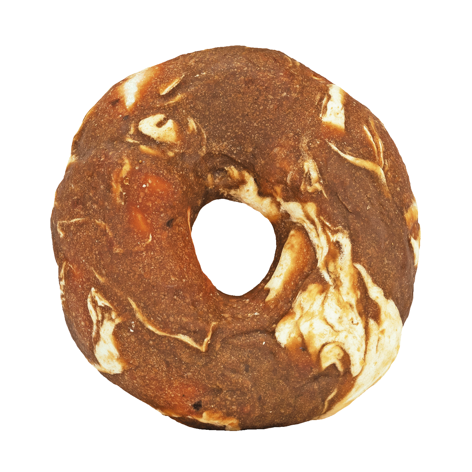Braaaf Rawhide Donut Rund & Vis — afbeelding 3