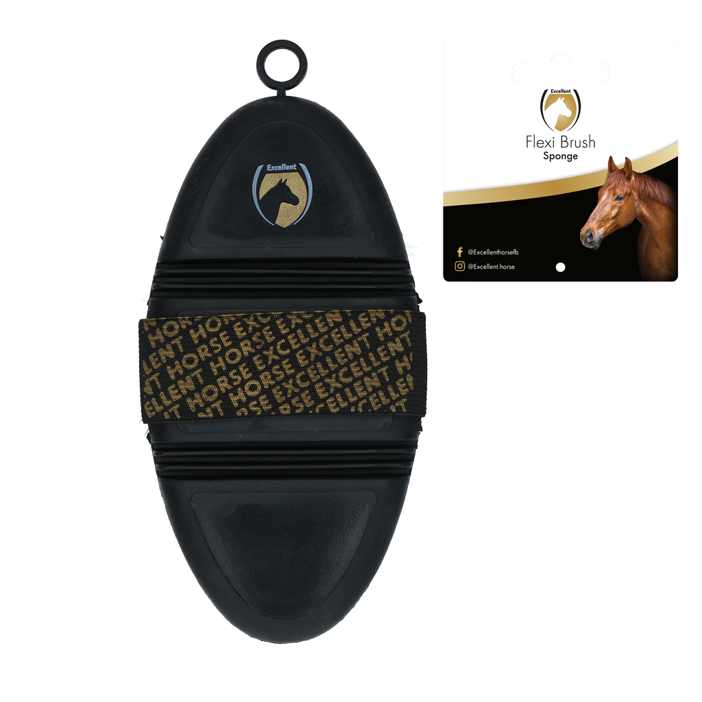 Excellent Horse Flexi Brush Sponge — afbeelding 2