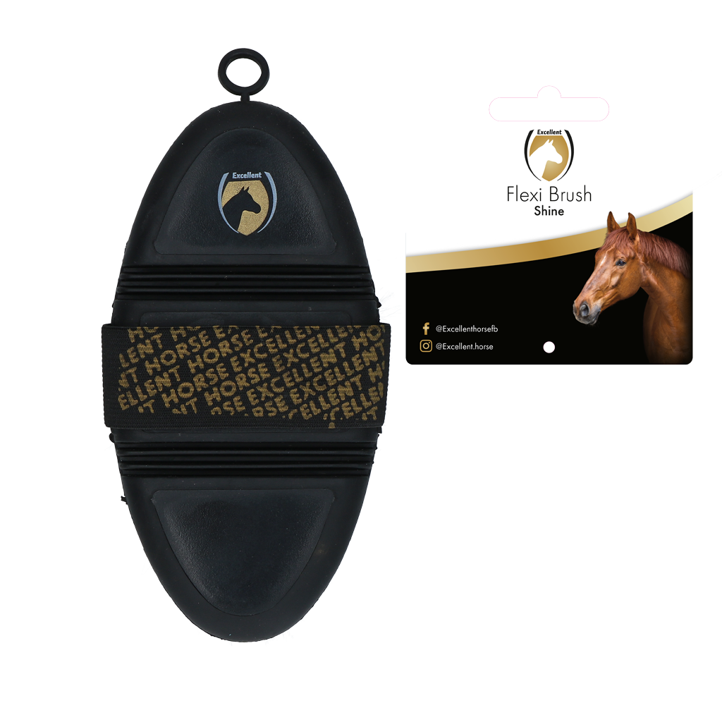 Excellent Horse Flexi Brush Shine — afbeelding 2