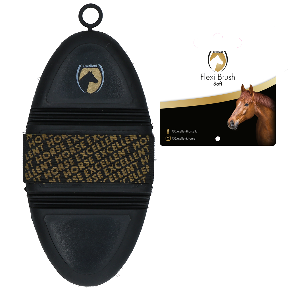 Excellent Horse Flexi Brush Soft — afbeelding 2