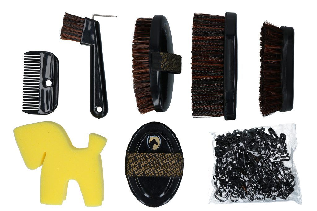 Excellent Horse Grooming Set Junior — afbeelding 2
