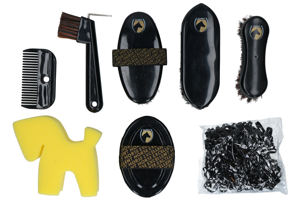 Excellent Horse Grooming Set Junior — afbeelding 3