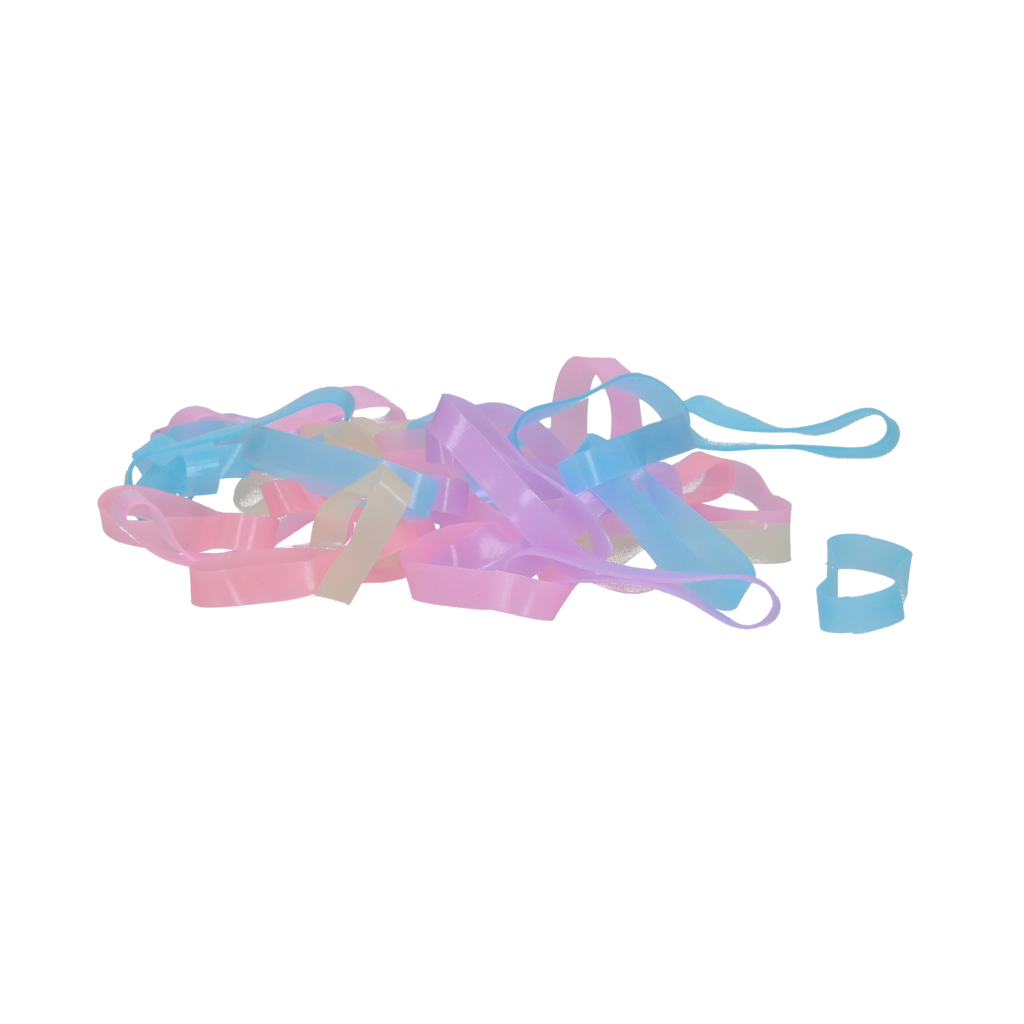 Excellent Horse Rubber Bands Silicone Rainbow — afbeelding 2